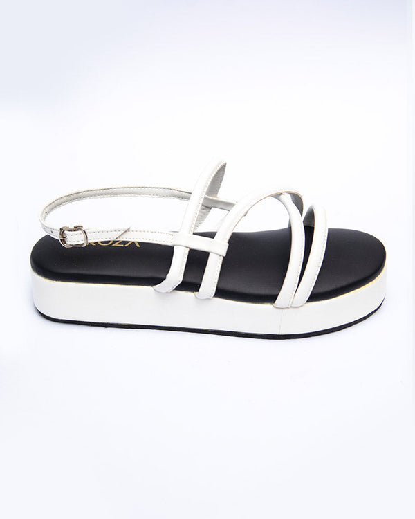 Strappy Sandal Wedges_white