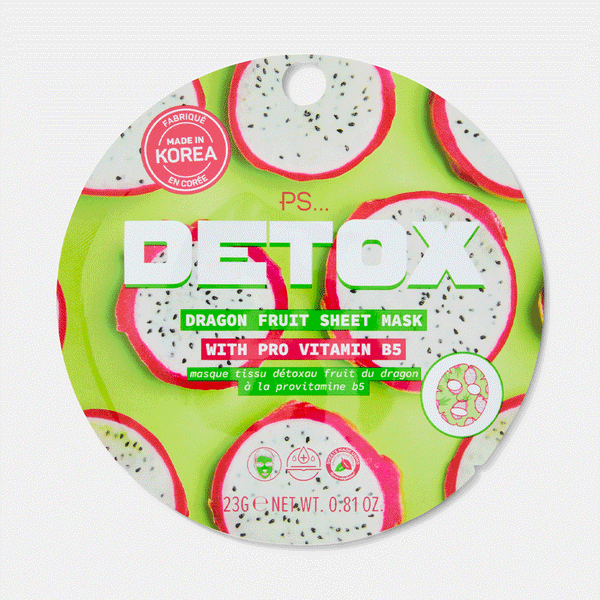 Primark Dragon Fruit Sheet Mask 20ml