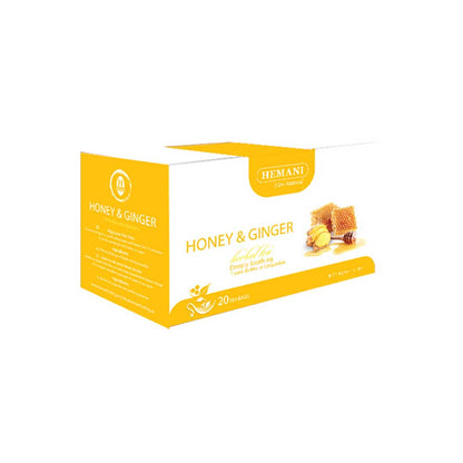 Herbal Tea - Honey & Ginger - 20 Tea Bags