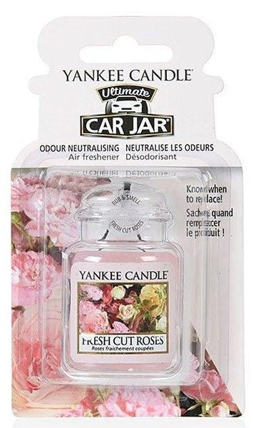 Fresh Cut Roses Ultimate Car Jar