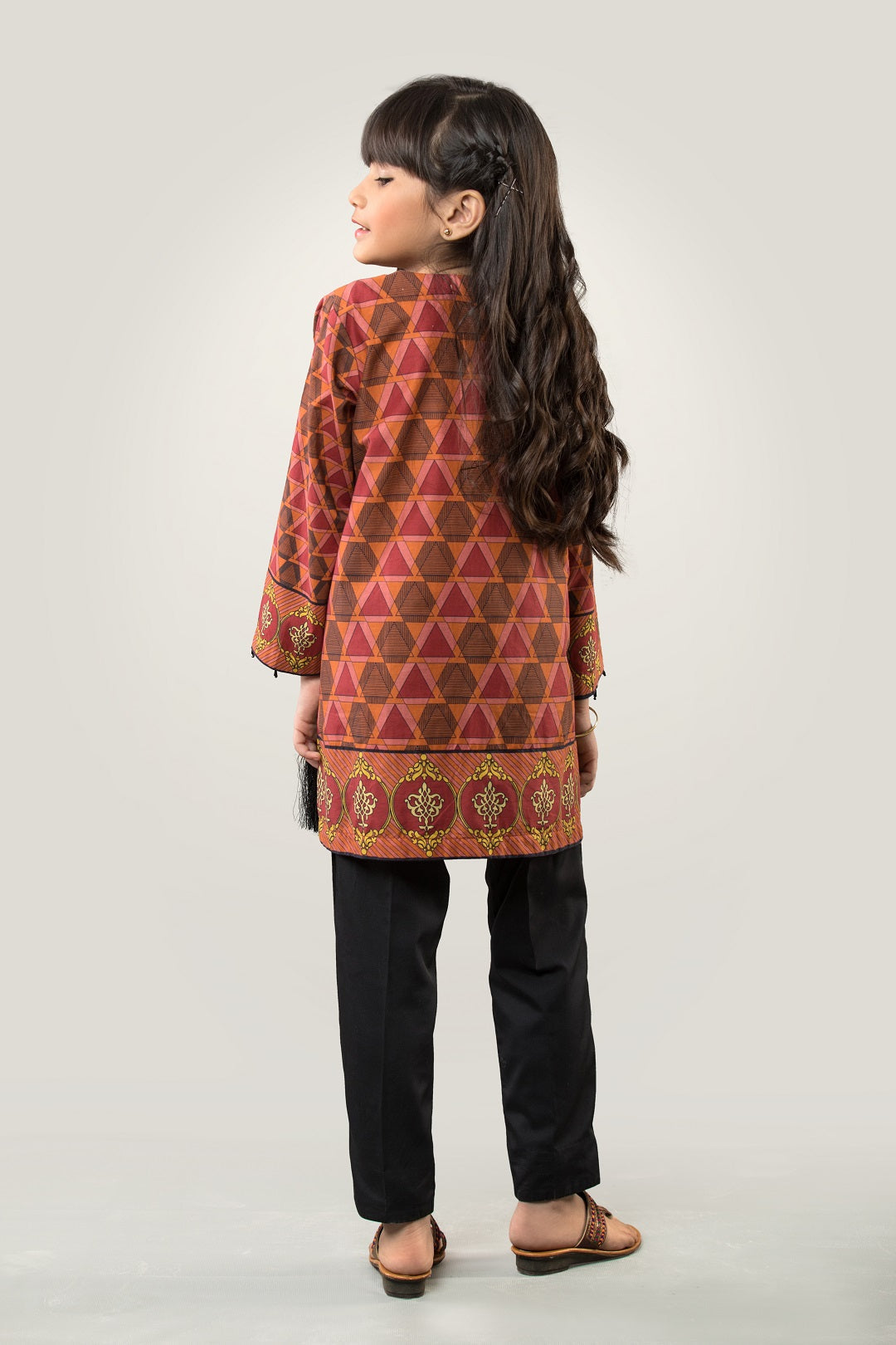 PRK-005 Digital Printed Lawn Kurti