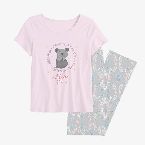 Cute little star Night Suit