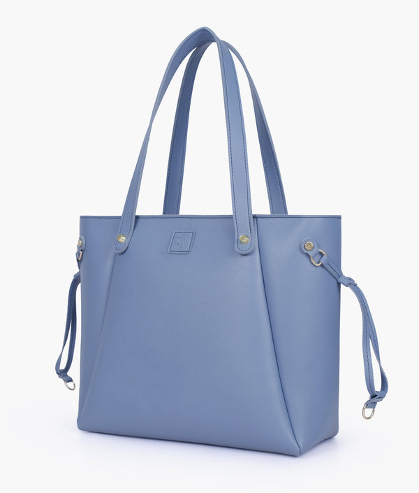 RTW Creation - Sky blue minimalist tote