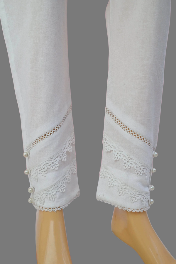 Urban Cut Stitched Trouser with modern three lace - 100% Cotton - Pre Shrinked