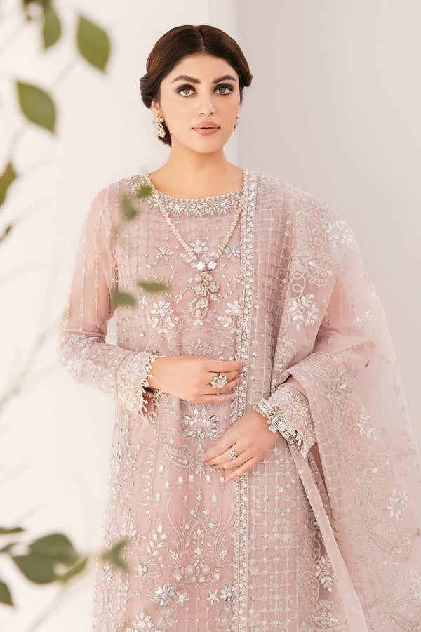Embroidered Chiffon Ch11-05 Unstitched
