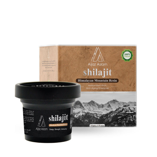Pure Shilajit Himalayan Resin | Aijaz Aslam