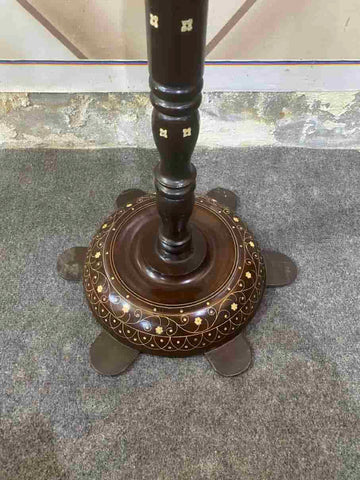Dark Brown Telephone Table