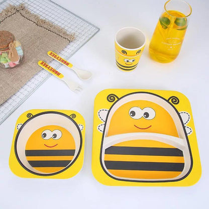 Baby Kids Dinnerware Set Multiple Designs