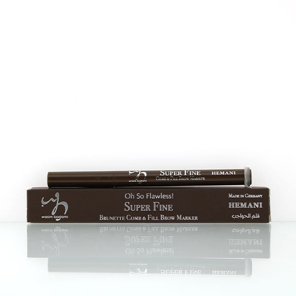SUPER FINE COMB & FILL BROW MARKER - Brunette