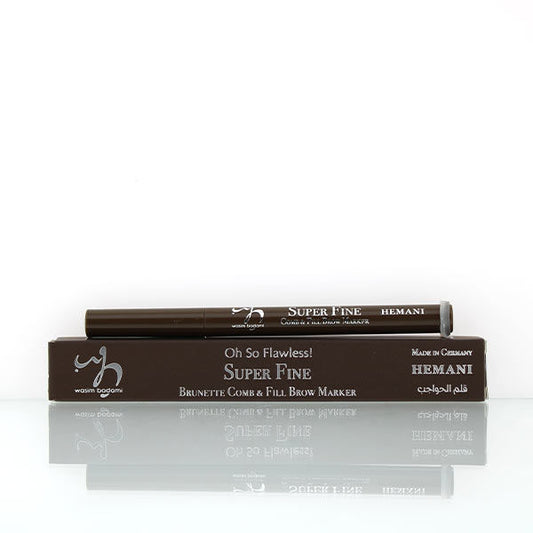 SUPER FINE COMB & FILL BROW MARKER - Brunette