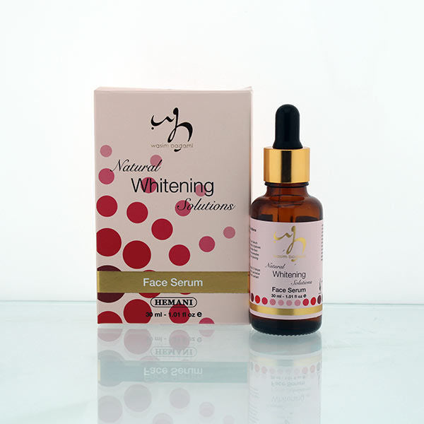 Natural Whitening Solutions - Face Serum