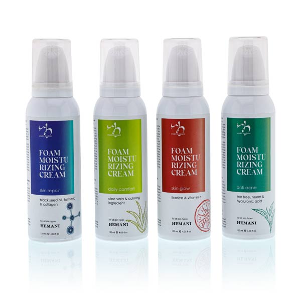 Skin Repair Foam Moisturizing Cream 120ml