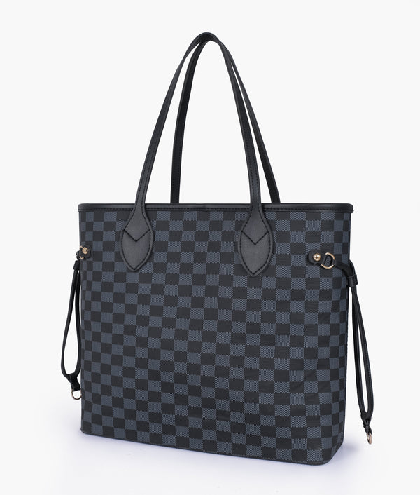 RTW Creation - Black checkered neverfull two piece set