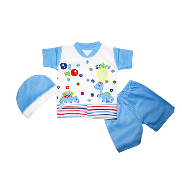 Unisex Romper. Age 0 to 6 months