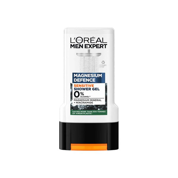 Loreal Men Expert Magnesium Defence Sensitive Shower Gel 0% Alcohol 300ml
