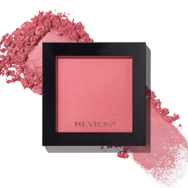 Revlon powder Blush Mauvelous remauvequable