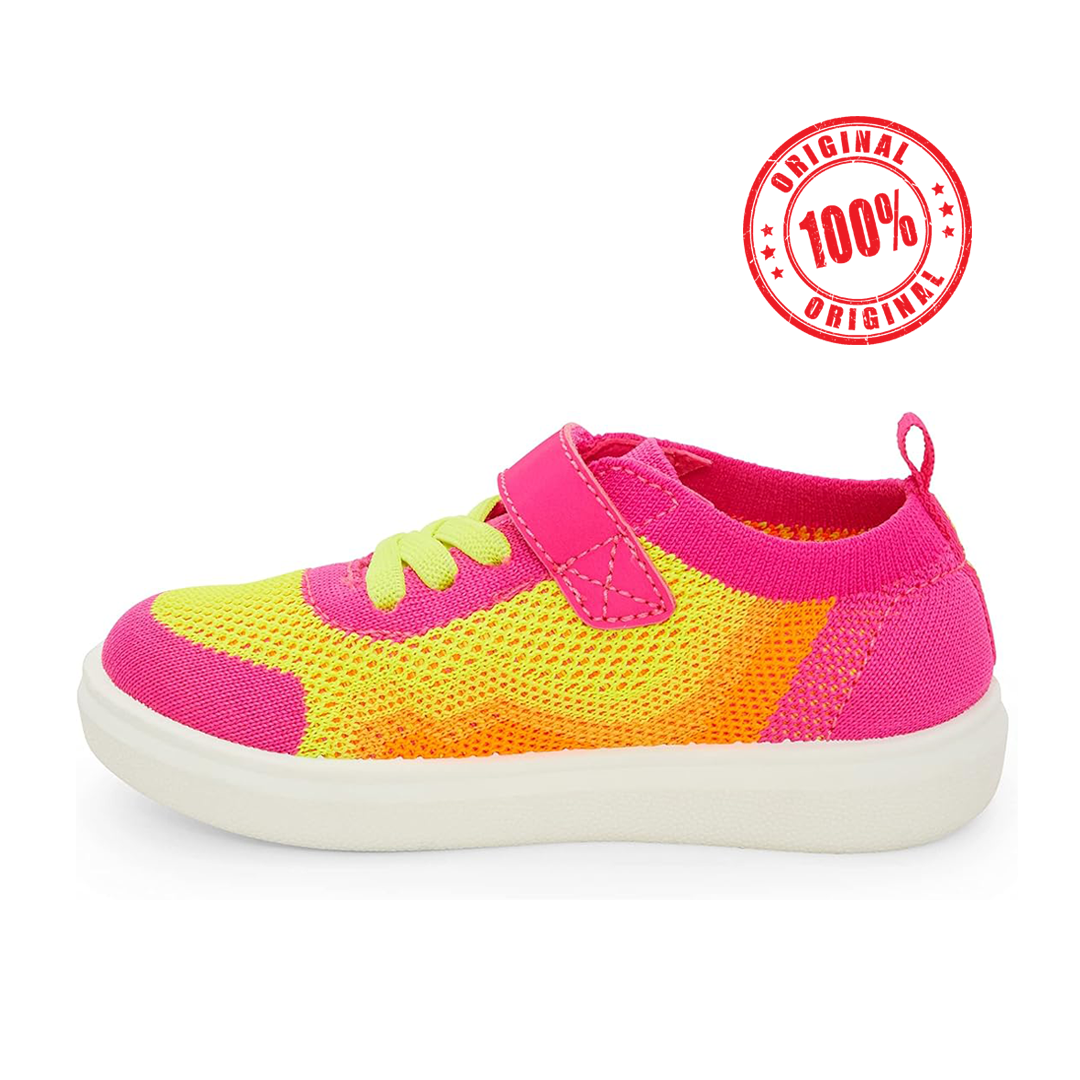 Stride-Rite 360 Girl Pink / Yellow Sneakers
