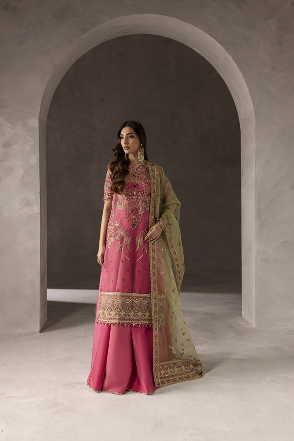 Elysee By Imran Ramzan Unstitched 3 Piece Luxury Formals Collection'2025-Orchidée Rosée