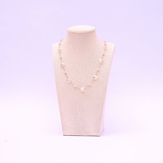 Butterfly Kisses Necklace Green