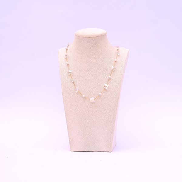 Butterfly Kisses Necklace Green