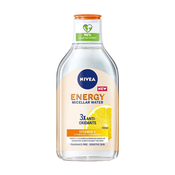 Nivea Energy Micellar Water 400ml
