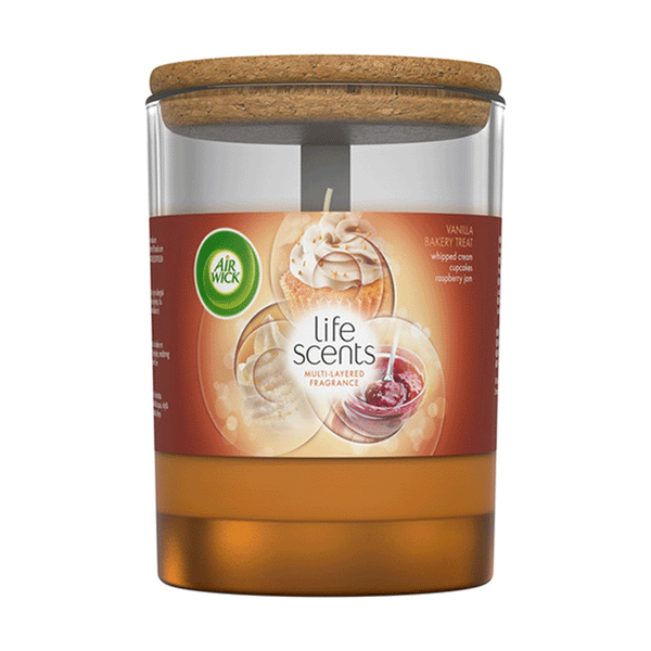 Air Wick Candle Vanilla Bakery Treat 185g