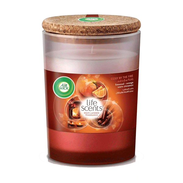 Air Wick Candle Cost Fire 185g