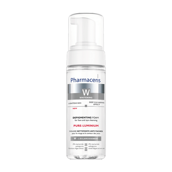 Pharmaceris Pure-Luminium Depigmenting Foam Cleanser 150ml