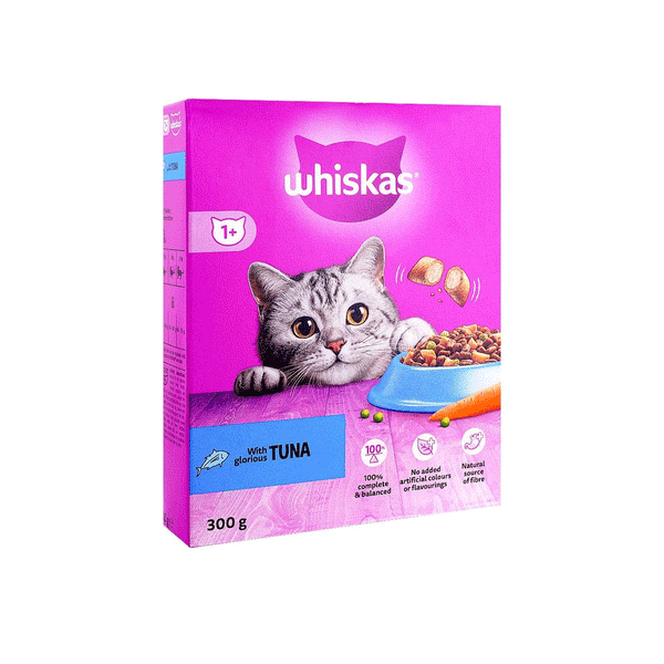 Whiskas Tuna Cat Food 1+ 300g