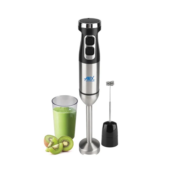 ANEX HAND BLENDER WITH MILK FROTHER W AG-144ON INSTALLMENT BY HOMECART WITH FREE SHIPPING AND FREE SURPRISE GIFT