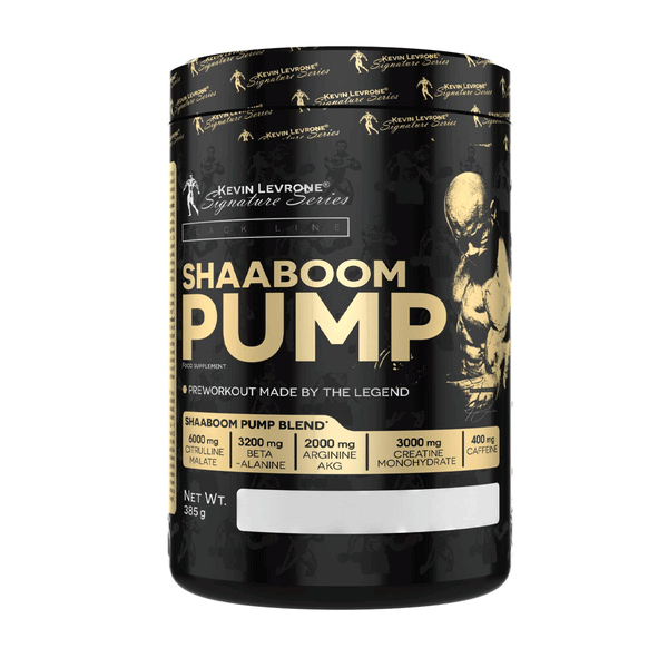 Kevin Levrone Shaaboom Pump Pre-Workout Citrus-Peach Flav 385g