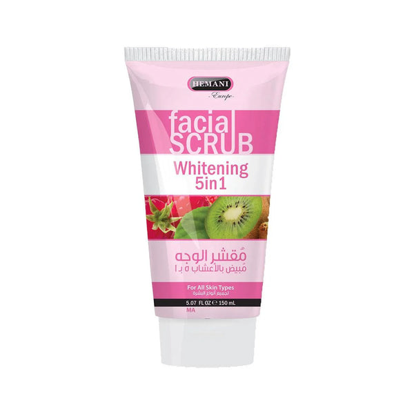 Hemani Facial Scrub Whitening 5in1 150ml