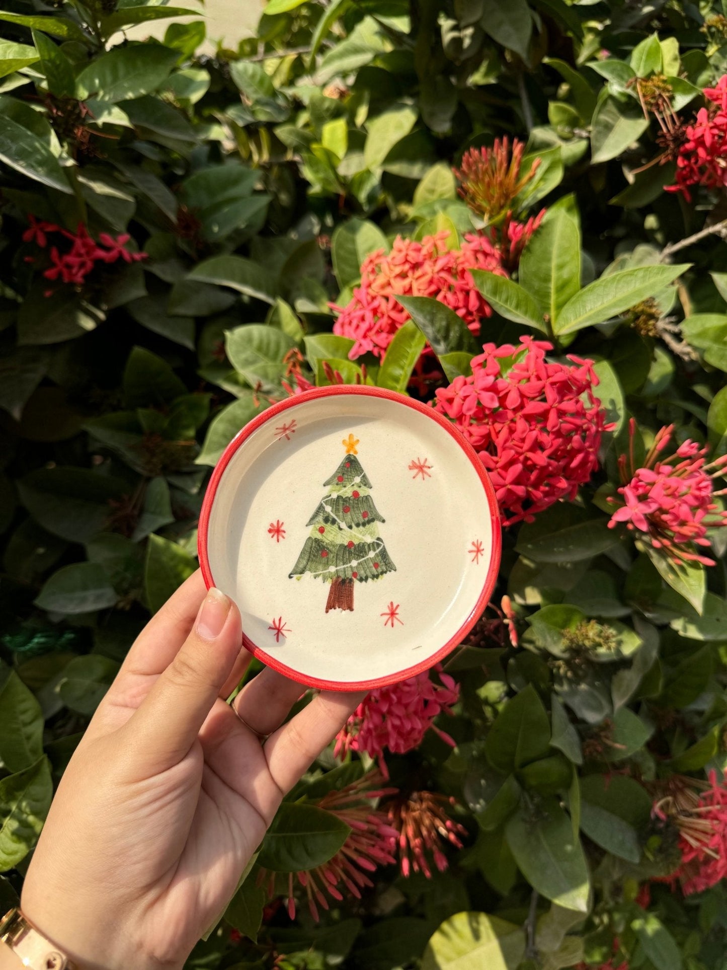 Merry Christmas coaster