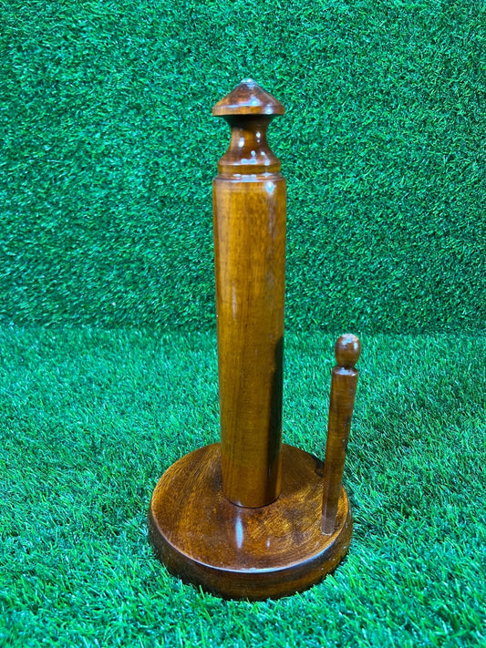 Tissue paper roll stand wooden roll stand