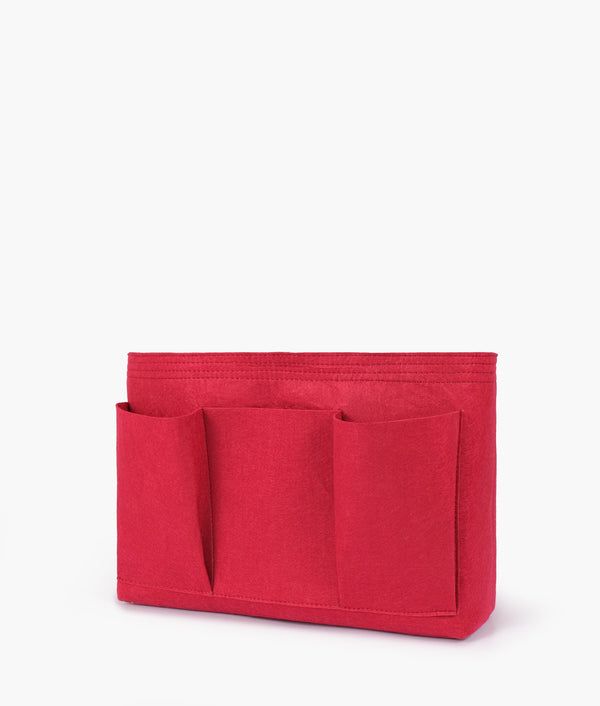 RTW Creation - Maroon felt organizer