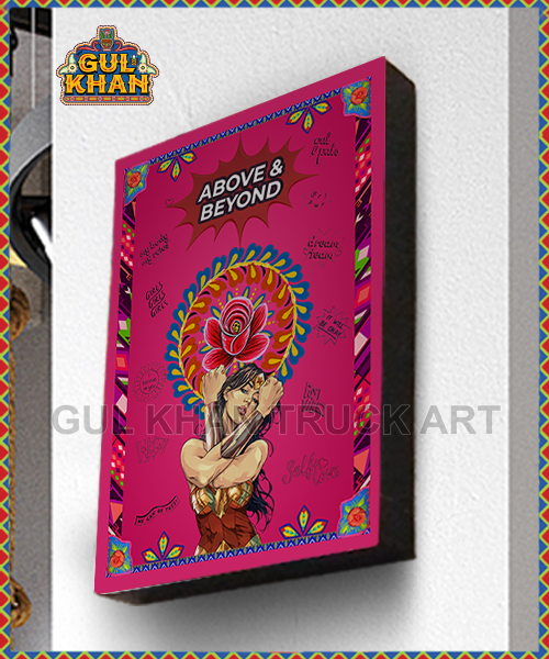 Wall Frame Women Empowerment Design 5