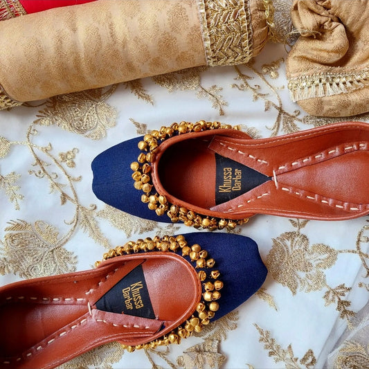 Ghungroo (Navy-Blue)