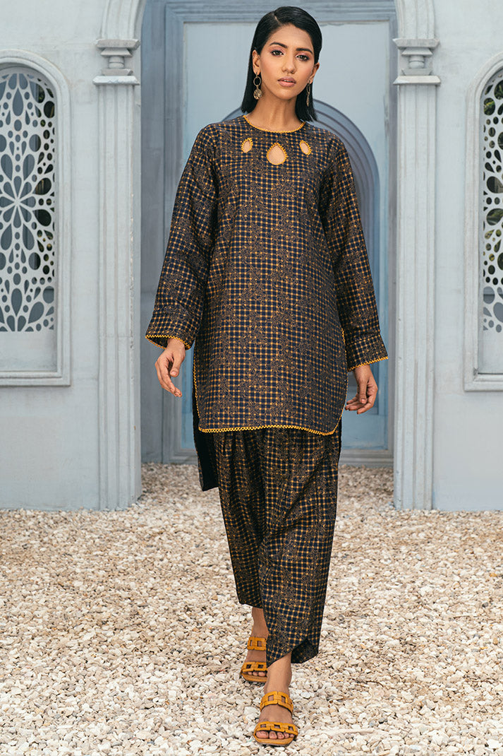 2 pc Printed Kurta Suit TG-003