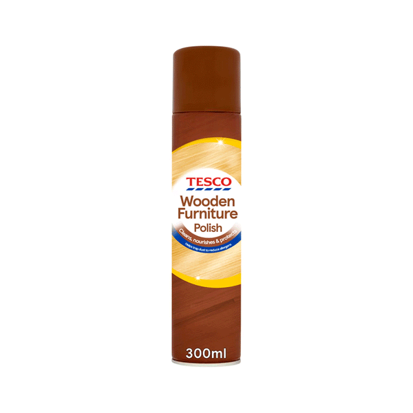 Tesco Wooden Furniture Polish 300ml