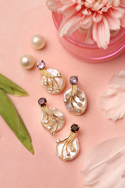 Wiggly Earrings
