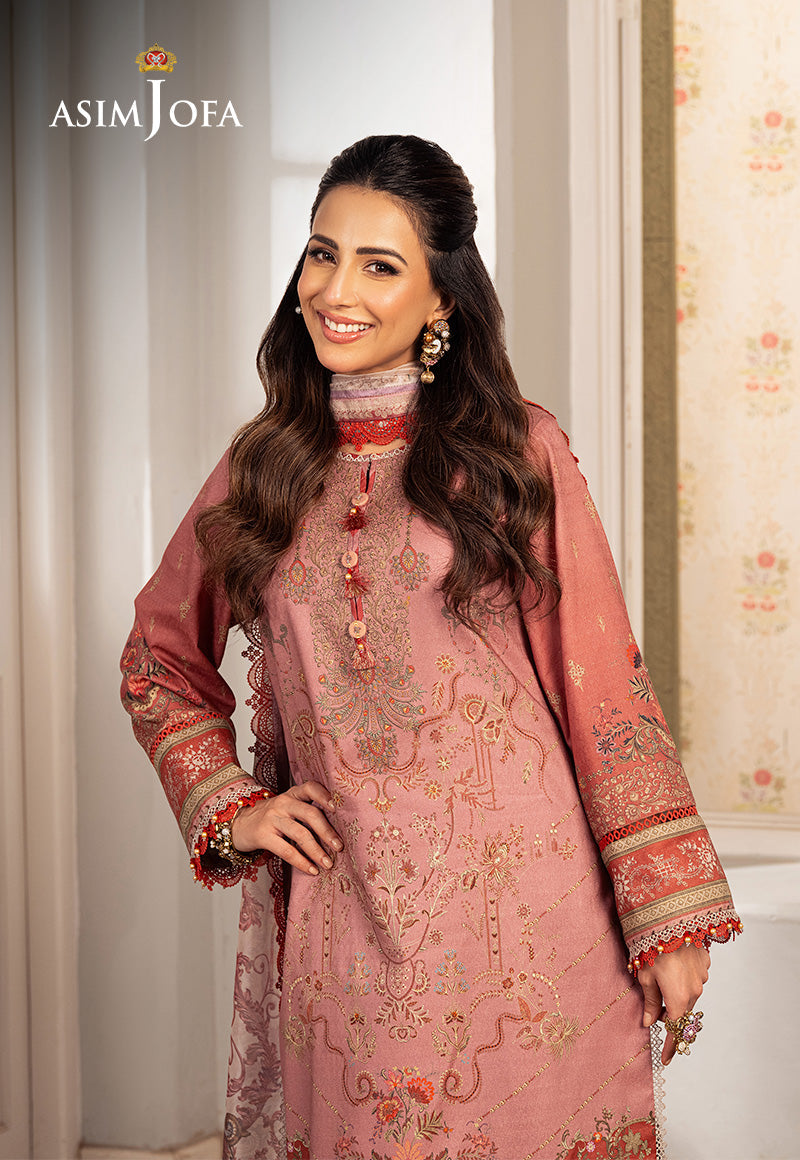 AJARP-08 PRINTED JACQUARD STITCHED 3 PCS