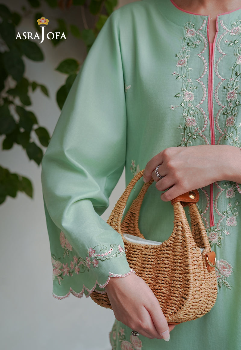 ASAE-04 Embroidered Pret 2 Pcs