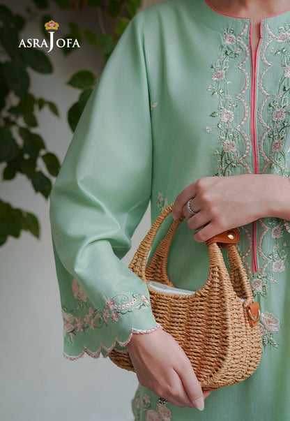 ASAE-04 Embroidered Pret 2 Pcs