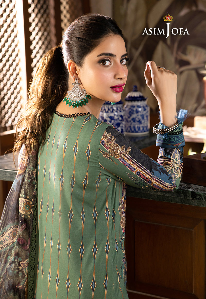 AJRWP-24 PRINTED PREMIUM WINTER COTTON STITCHED 3 PCS