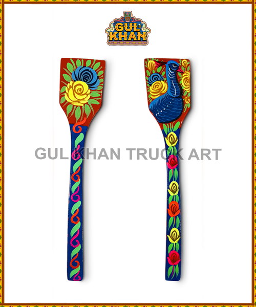 Handpainted Wooden Spoon 1110