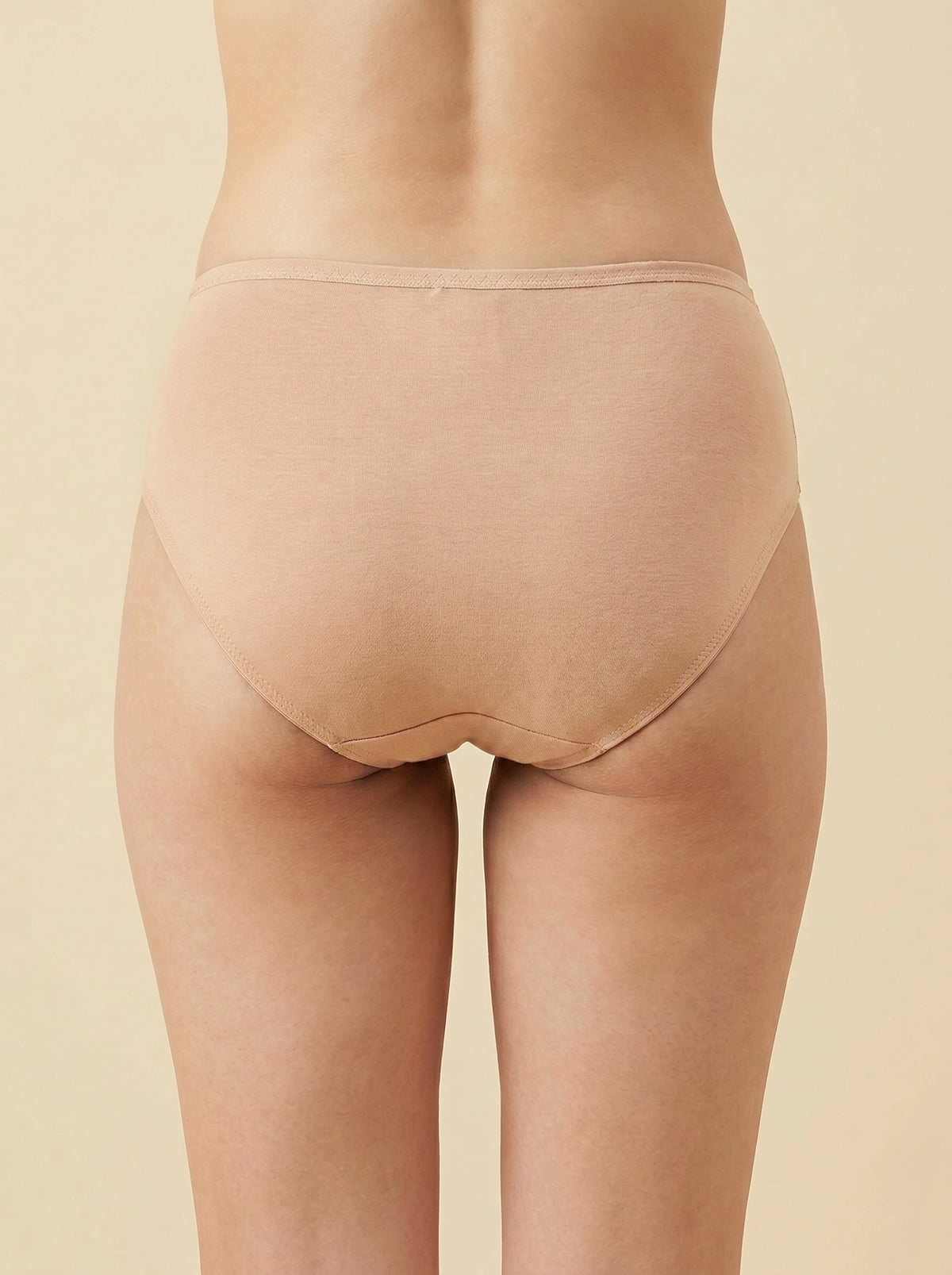 SILKIE Smart Fit, Soft Polyester Jersey Panty, Skin