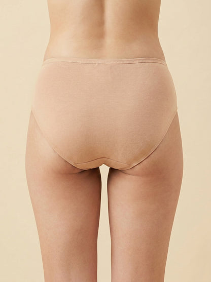 SILKIE Smart Fit, Soft Polyester Jersey Panty, Skin