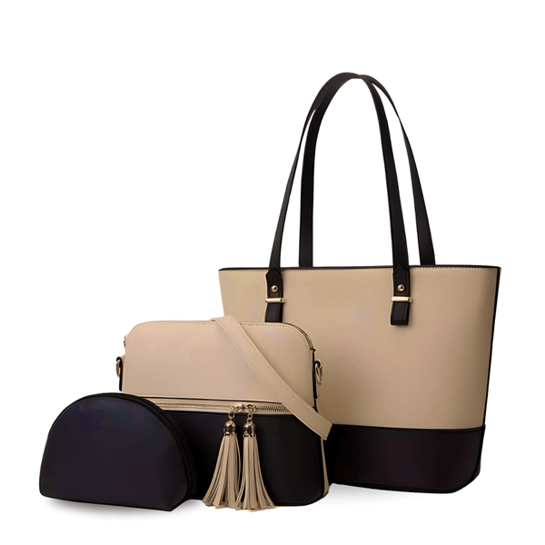 Bag X Grace Beige / Black