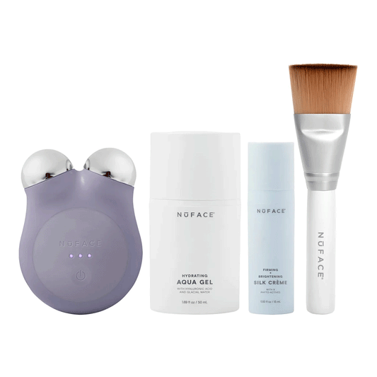 NuFACE® MINI+ Starter Kit - Violet Dusk NEW