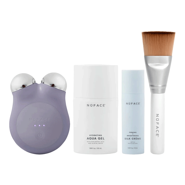 NuFACE® MINI+ Starter Kit - Violet Dusk NEW